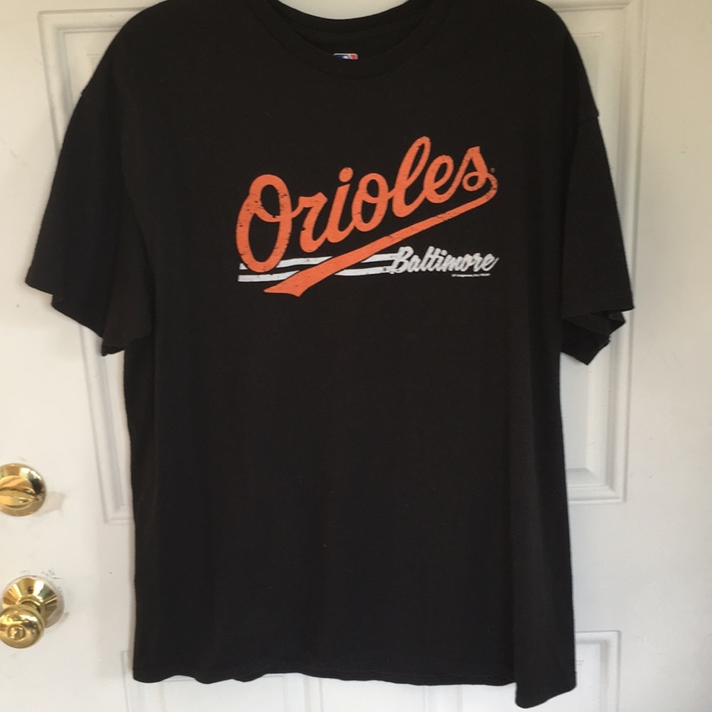 Black Orioles tee